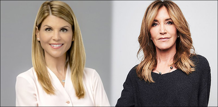 Felicity Huffman, Lori Loughlin,