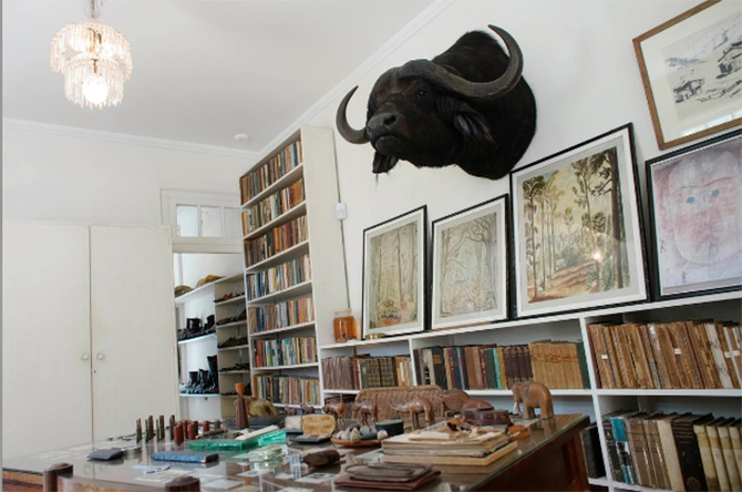 Ernest Hemingway restoration center in Cuba