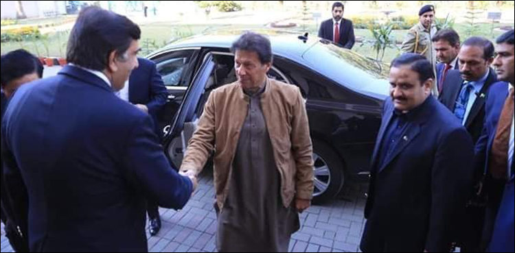 Imran Khan Lahore visit