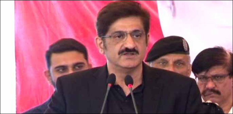 Sindh, Murad Ali Shah