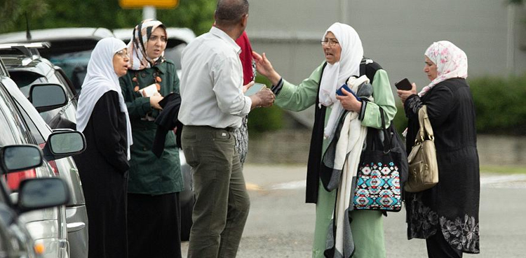 New Zealand, mosque attack, victim, greeting, attacker