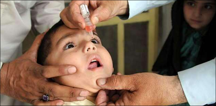 anti-polio drive pakistan target