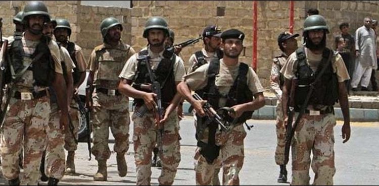 Sindh Rangers Suspects Karachi