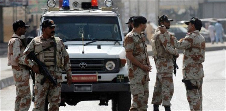 Karachi Police Raid