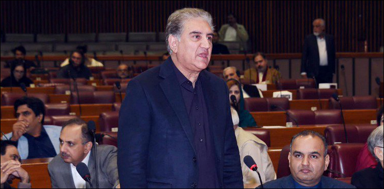 Pakistan released Indian pilot in the national interest: FM Qureshi