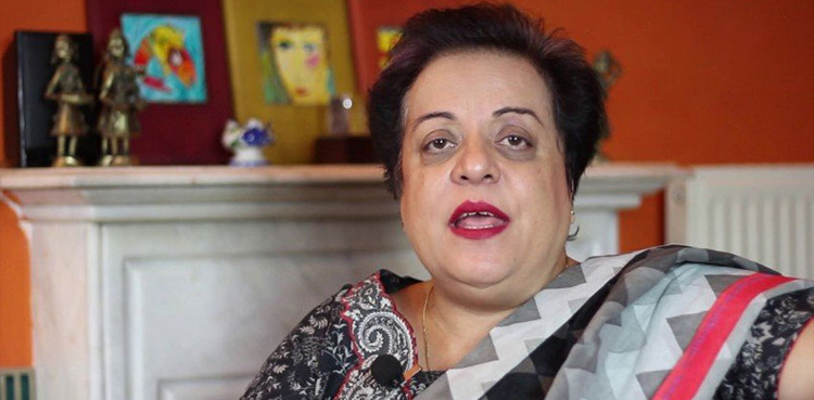 IHC contempt notice Shireen Mazari