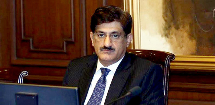 Murad Ali Shah, wrong injection, Karachi girl