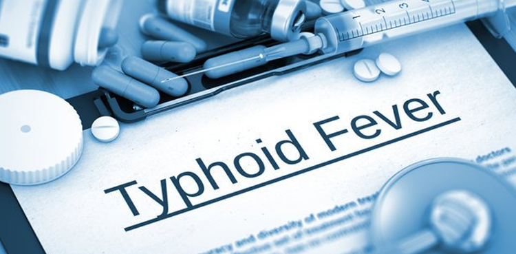 XDR-typhoid fever, NIH