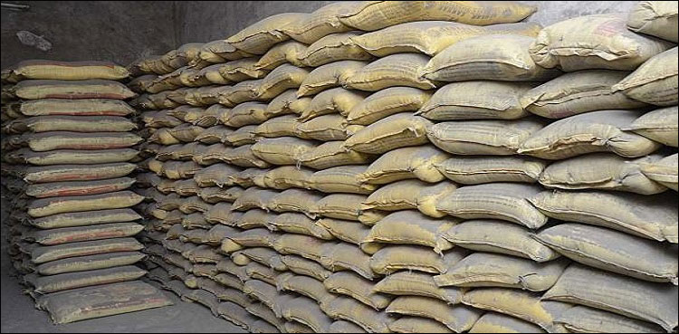 Cement, exports, 69.07%, year-on-year basis