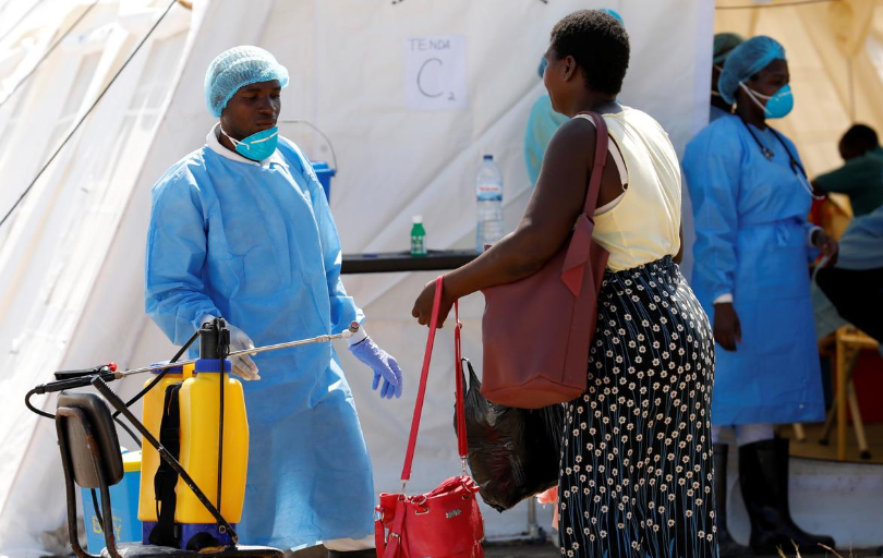 Mozambique, Cholera, Cyclone Idai,