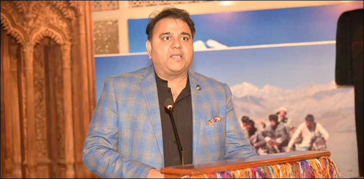 Defamation laws are not effective, says Fawad Chaudhry