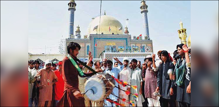 lal shahbaz qalandar shrine