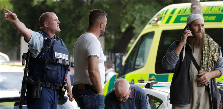 New Zealand mosque attacks