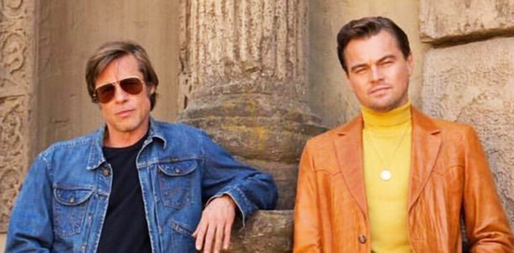 once upon a time in hollywood, leonardo dicaprio, brad pitt, hollywood,