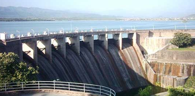 Rawal Dam, spillways