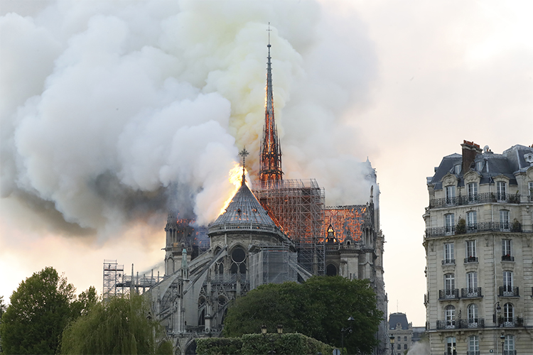 Cathedral Notre Dam, Cathedral Notre-Dam, 