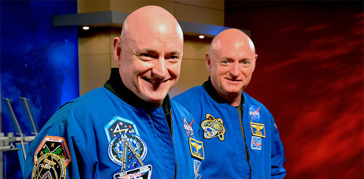 Scientists find interesting results after comparing astronaut with twin ...