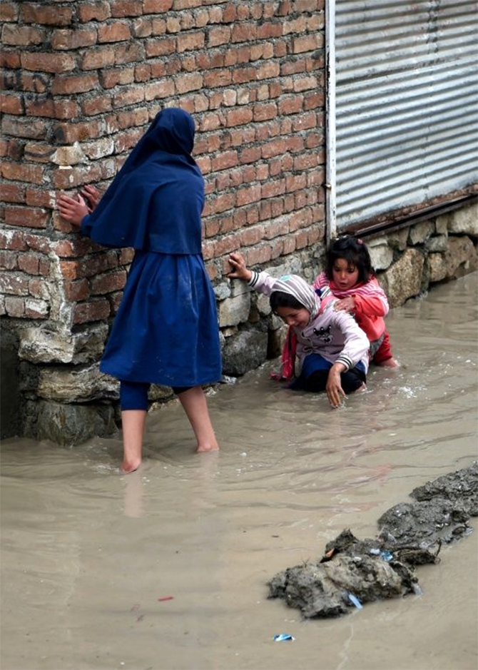 Afghanistan deadly rains