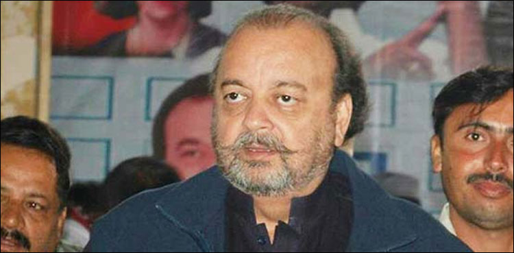 Agha Siraj Durrani, co-accused indicted in assets reference