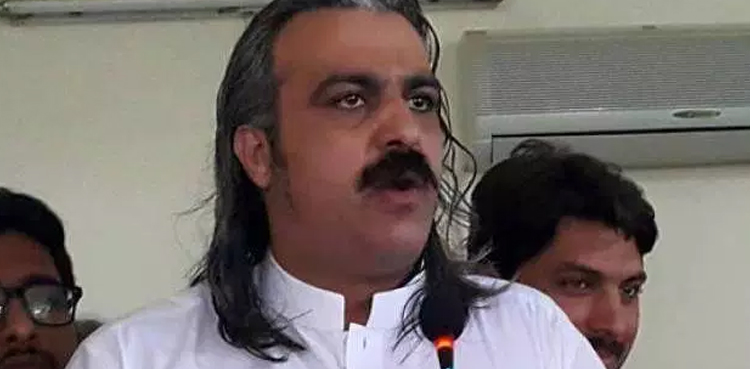 Ali Amin Gandapur Kashmiris martyrdom