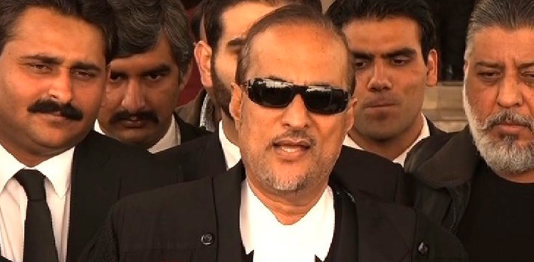 babar awan pti long march