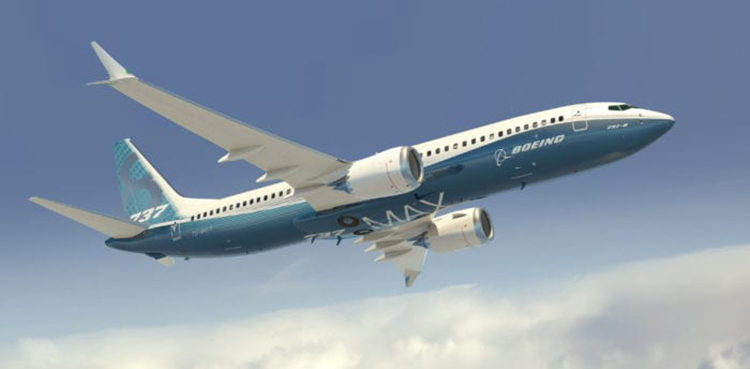 Boeing 737 max test flights