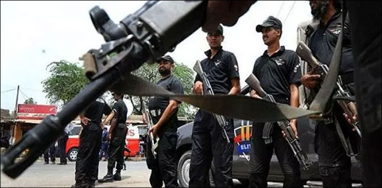 Counter Terrorism Department Arrest Four Terror Suspects In Multan Raid