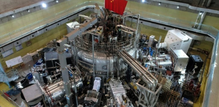 China artificial sun fusion reactor