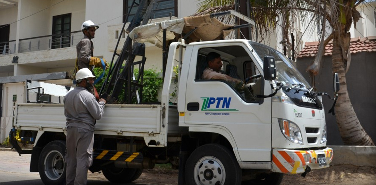 Electricity suspended Karachi