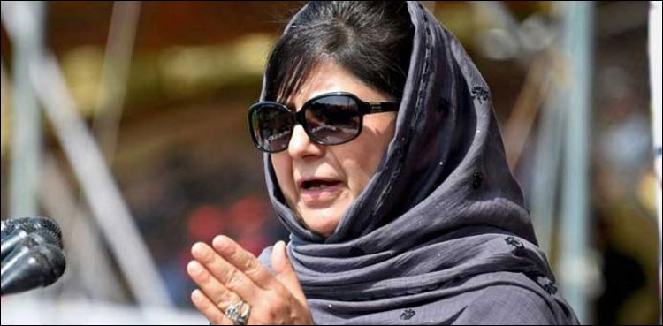 Mehbooba Mufi, Modi, Pakistan