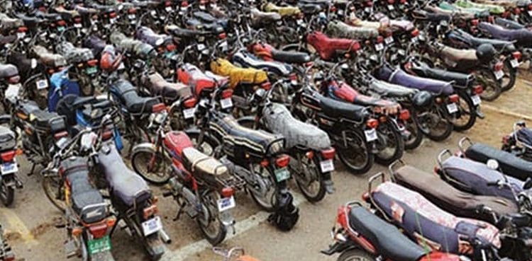 motorcycle theft, snatching, karachi, police stations,