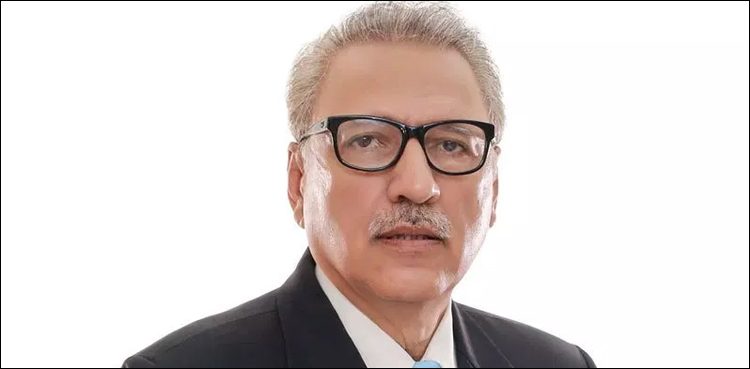 President Arif Alvi