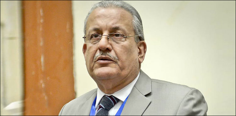 Raza Rabbani seeks to become party in Article 63(A) reference