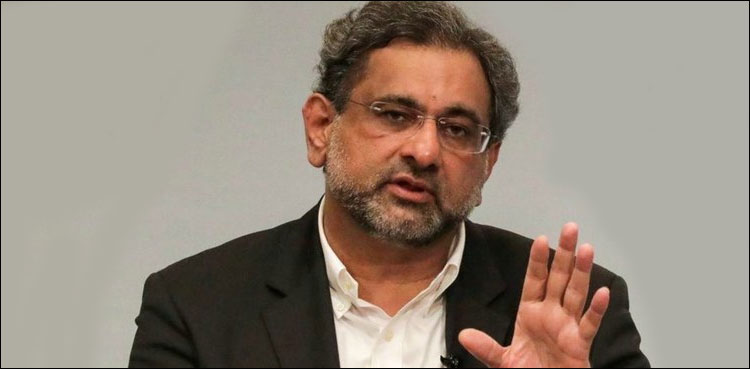 Shahid Khaqan Abbasi