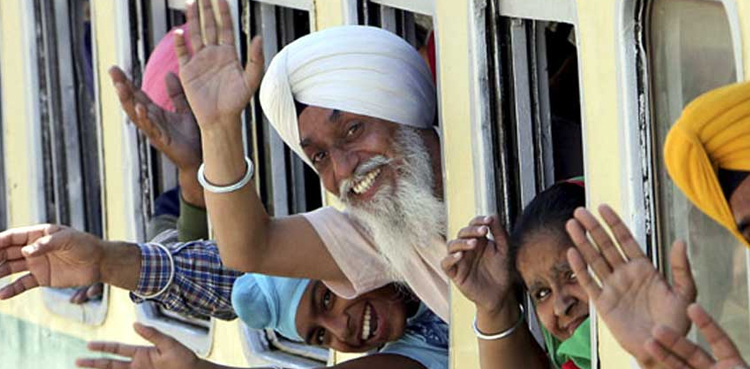 Baba Guru Nanak, birth festivities, Nankana Sahib