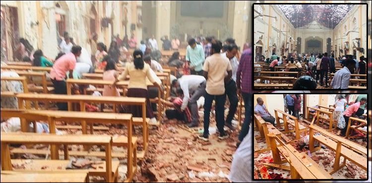 Sri Lanka blasts