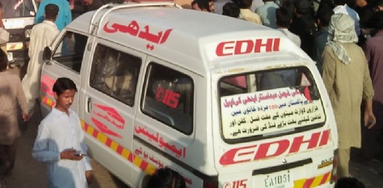 Badin, road crash