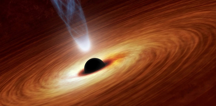 Astronomers discover, biggest black hole