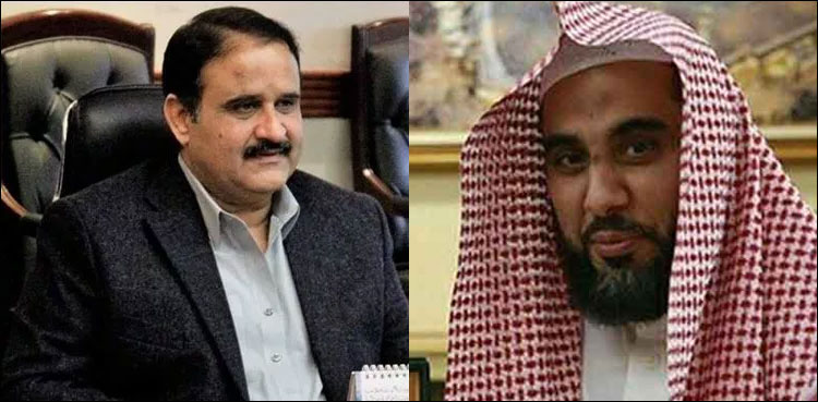 Imam-e-Kaaba, Usman Buzdar