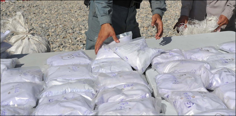 Coast Guards seize 350kg hashish buried at Jiwani beach