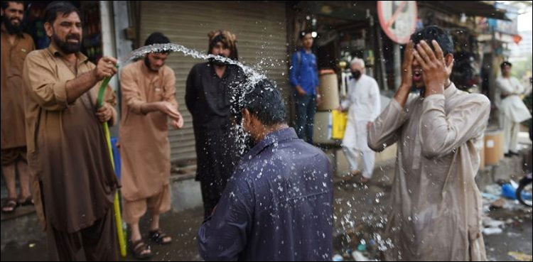 Karachi, heat wave warning