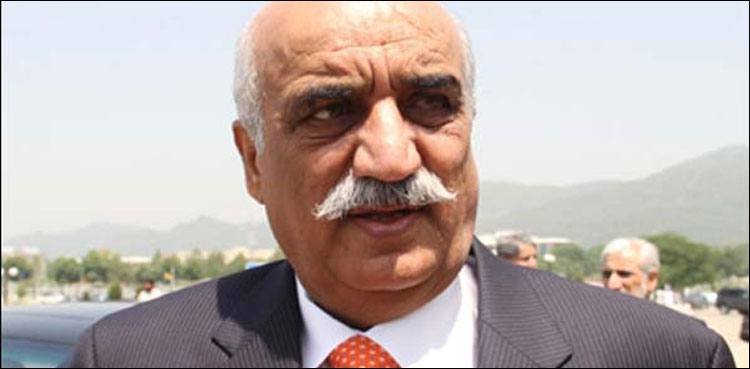 khursheed shah