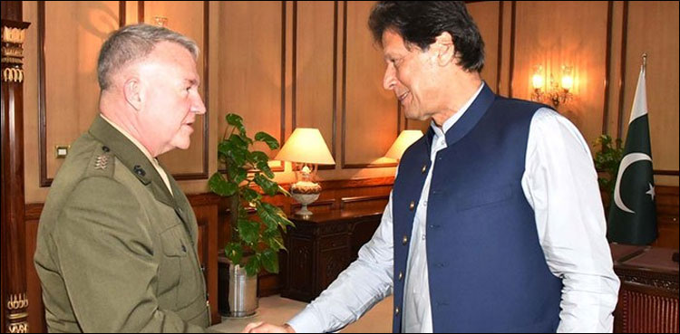 Imran Khan, US CENTCOM