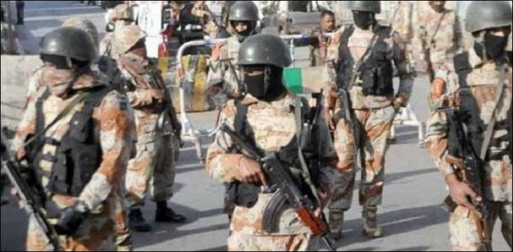 Rangers, 11 suspects, MQM-L activists