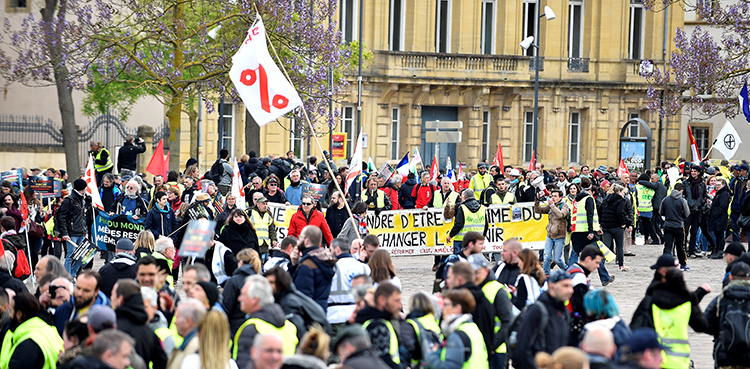 France, Yellow Vests, Paris