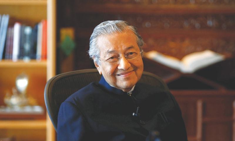 Mahathir proposes common Asia trading currency