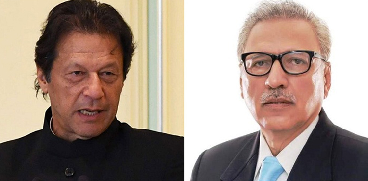 President Alvi, PM Khan emphasize on protection of labours’ rights