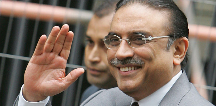 Asif Ali Zardari, Pakistan, PPP