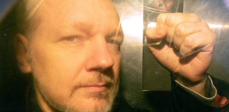 Julian Assange jailed