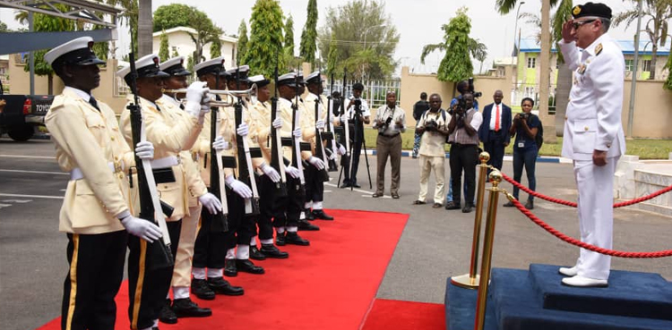 Naval Chief Nigeria visit